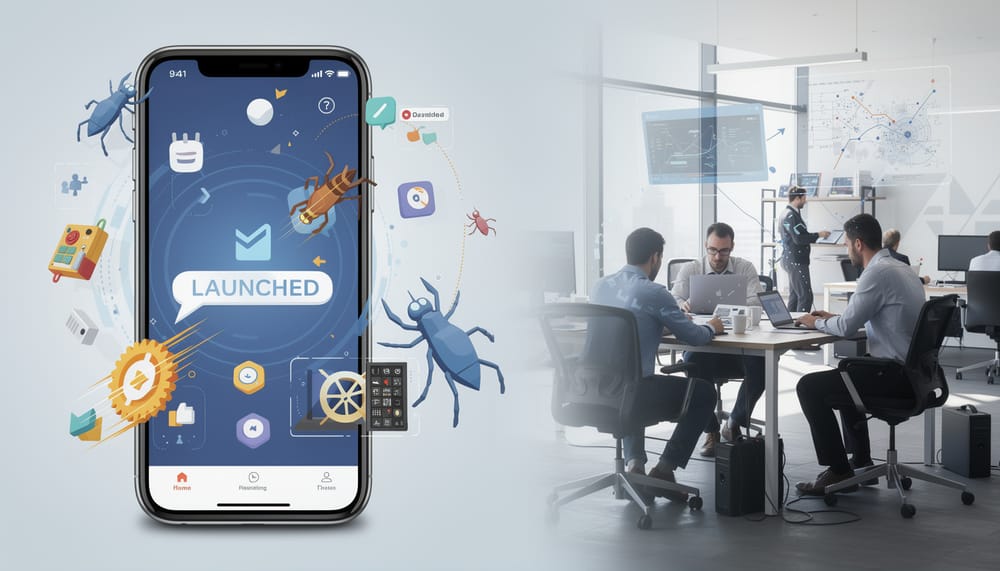 Suporte técnico no lançamento: por que ele define o sucesso ou fracasso do app