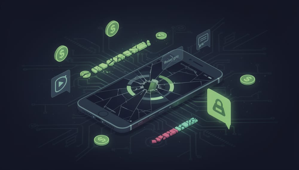 App inacabado: quando o projeto trava e o empreendedor paga a conta