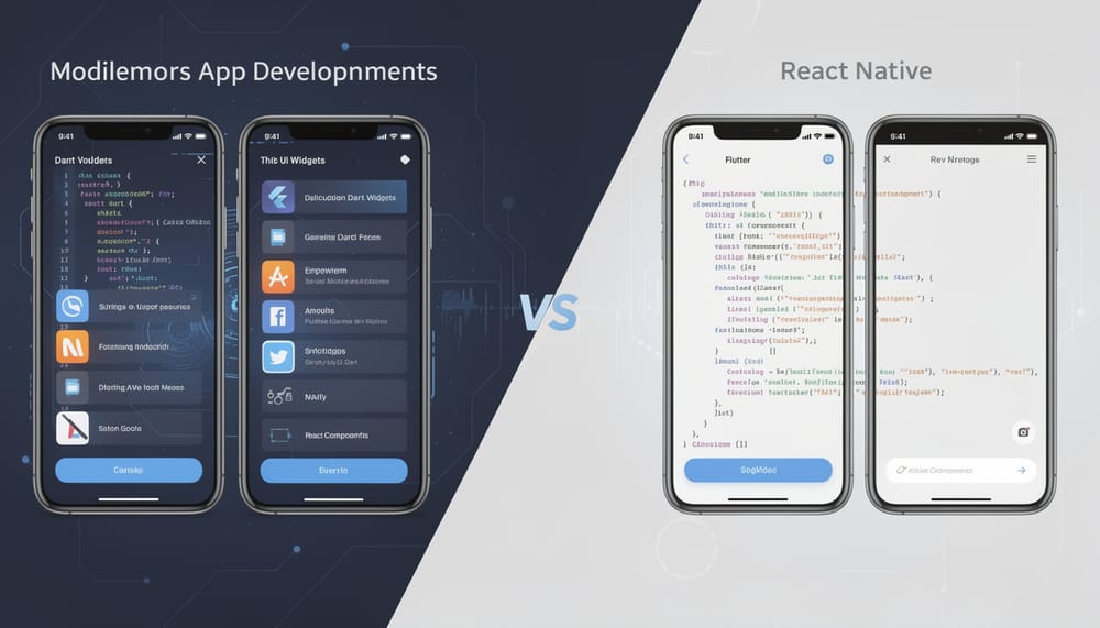 Flutter ou React Native em 2026: impacto real em custo, prazo e manutenção