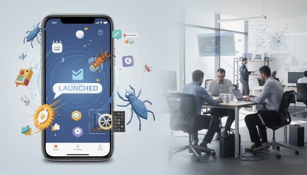 Suporte técnico no lançamento: por que ele define o sucesso ou fracasso do app