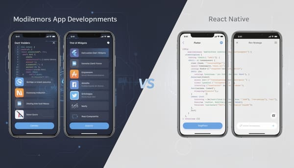 Flutter ou React Native em 2026: impacto real em custo, prazo e manutenção